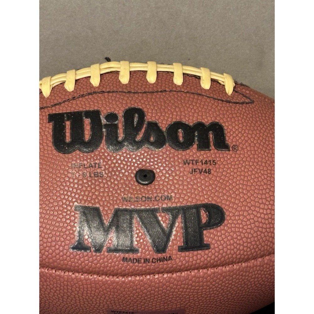 Wilson NFL Football - Picture 2 of 5